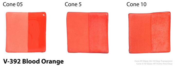 V-392 BLOOD ORANGE | VELVET AMACO