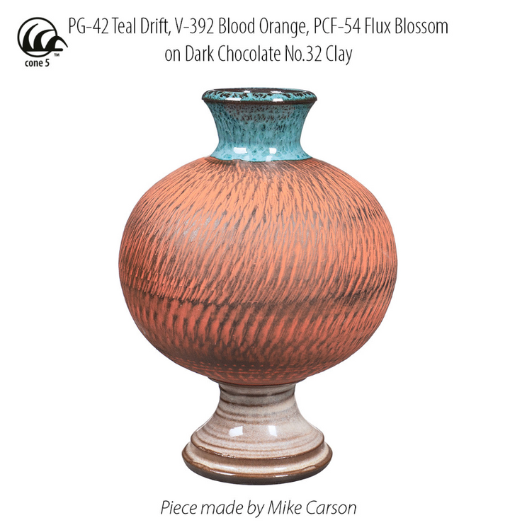 V-392 BLOOD ORANGE | VELVET AMACO