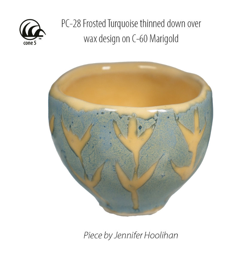 POTTER'S CHOICE | PC-28 FROSTED TURQUOISE | AMACO