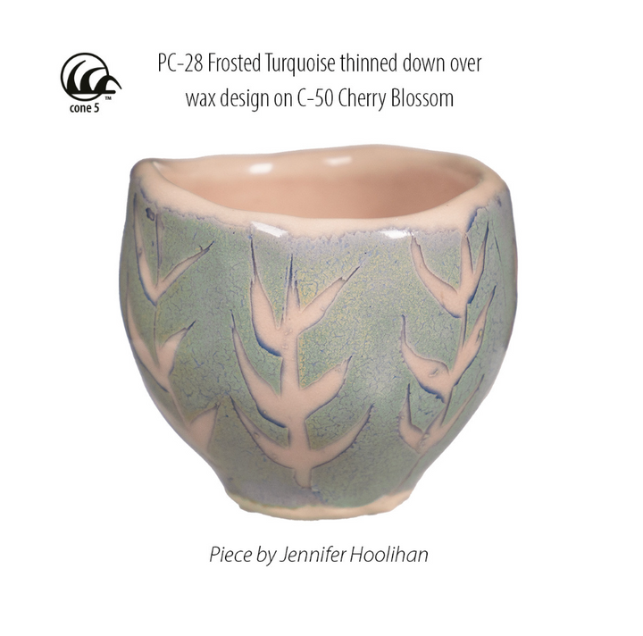 POTTER'S CHOICE | PC-28 FROSTED TURQUOISE | AMACO