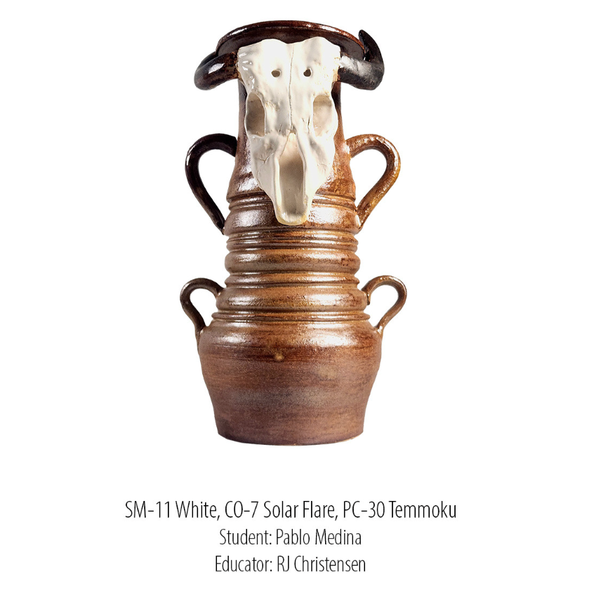 POTTER'S CHOICE | PC-30 TEMMOKU | AMACO