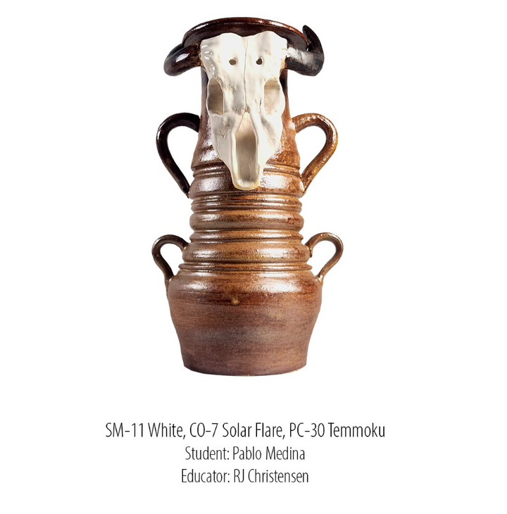 POTTER'S CHOICE | PC-30 TEMMOKU | AMACO