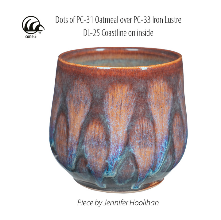 POTTER'S CHOICE | PC-33 IRON LUSTRE | AMACO