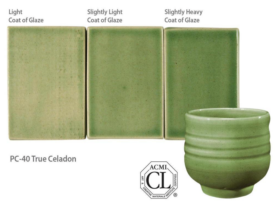 POTTER'S CHOICE | PC-40 TRUE CELADON | AMACO