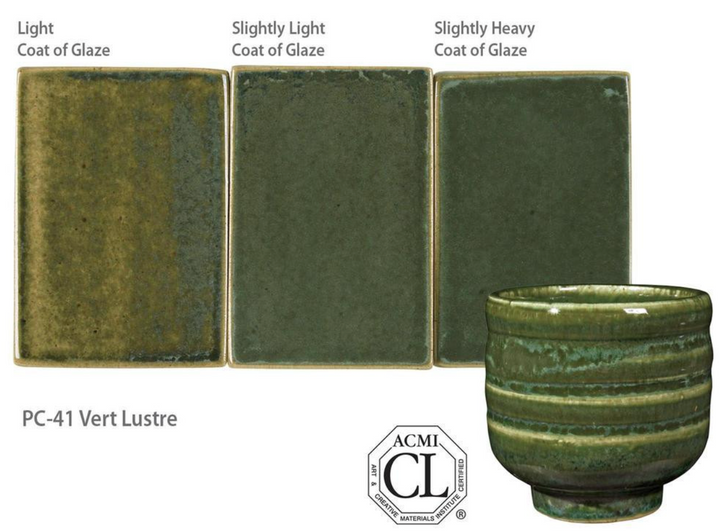 POTTER'S CHOICE | PC-41 VERT LUSTRE | AMACO
