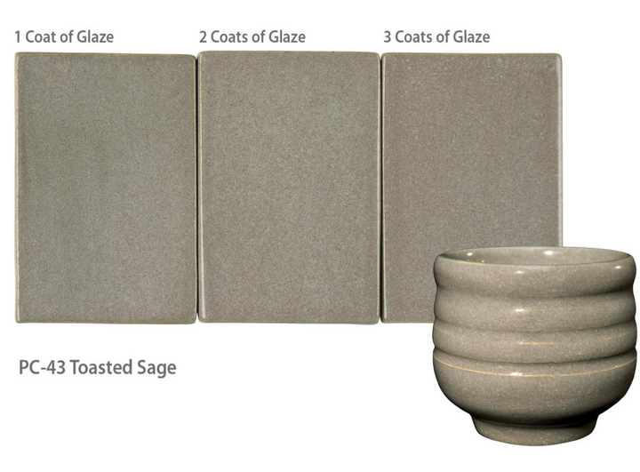 POTTER'S CHOICE | PC-43 TOASTED SAGE | AMACO