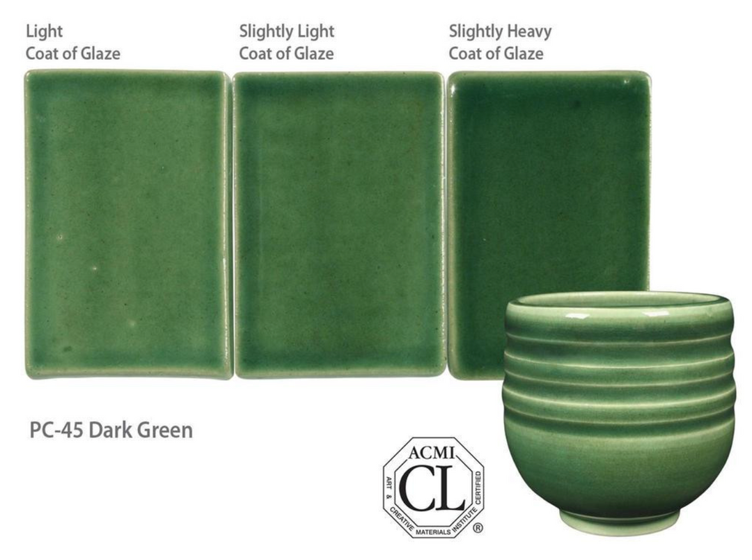 POTTER'S CHOICE | PC-45 DARK GREEN | AMACO