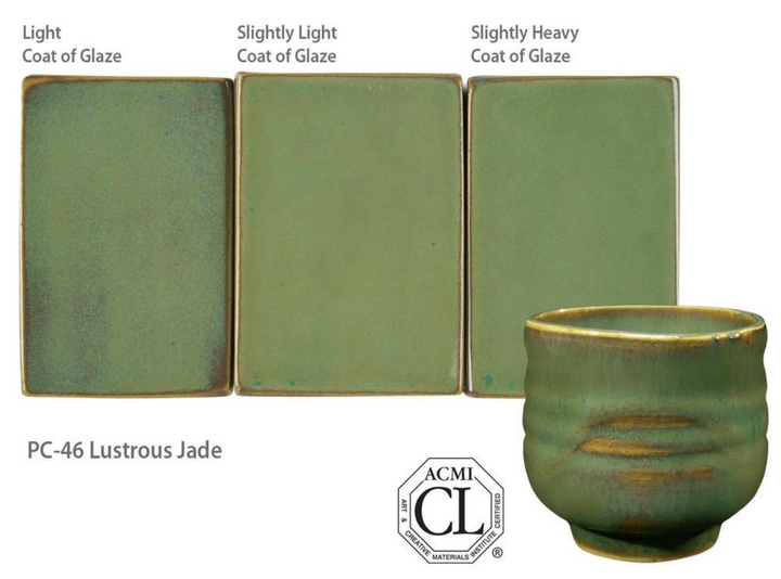 POTTER'S CHOICE | PC-46 LUSTROUS JADE | AMACO