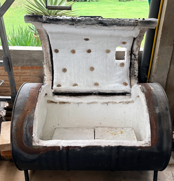 MASTERCLASS  CONSTRUÇÃO FORNO RAKU
