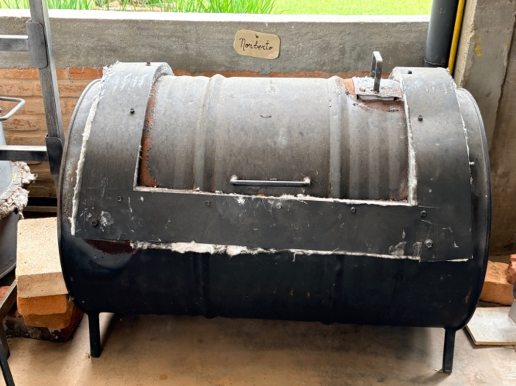 MASTERCLASS  CONSTRUÇÃO FORNO RAKU
