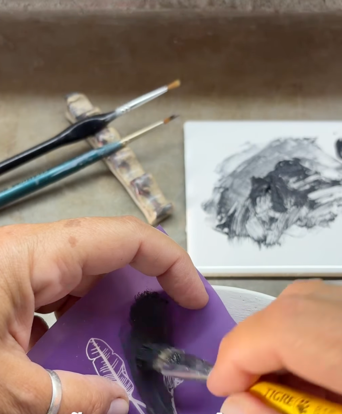 MASTERCLASS SERIGRAFIA CERÂMICA