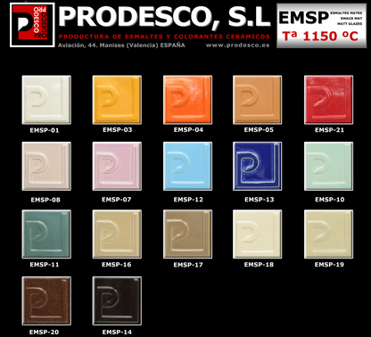 EMSP 00 TRANSPARENTE MATE