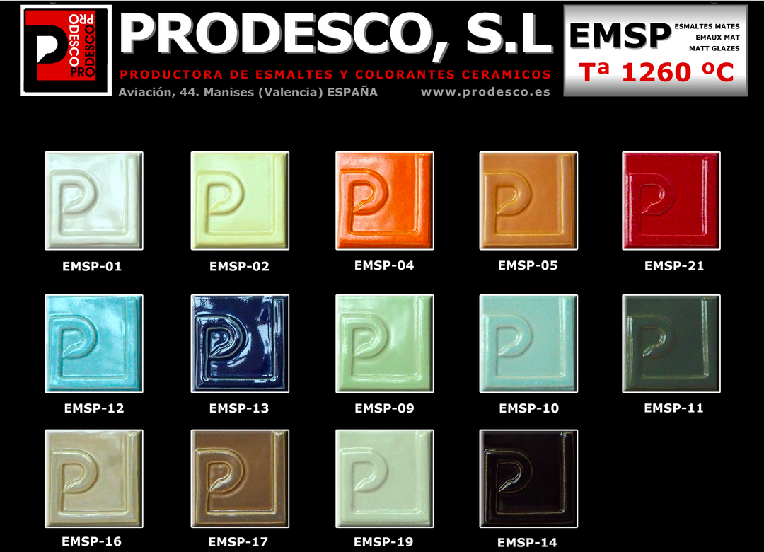 EMSP 00 TRANSPARENTE MATE