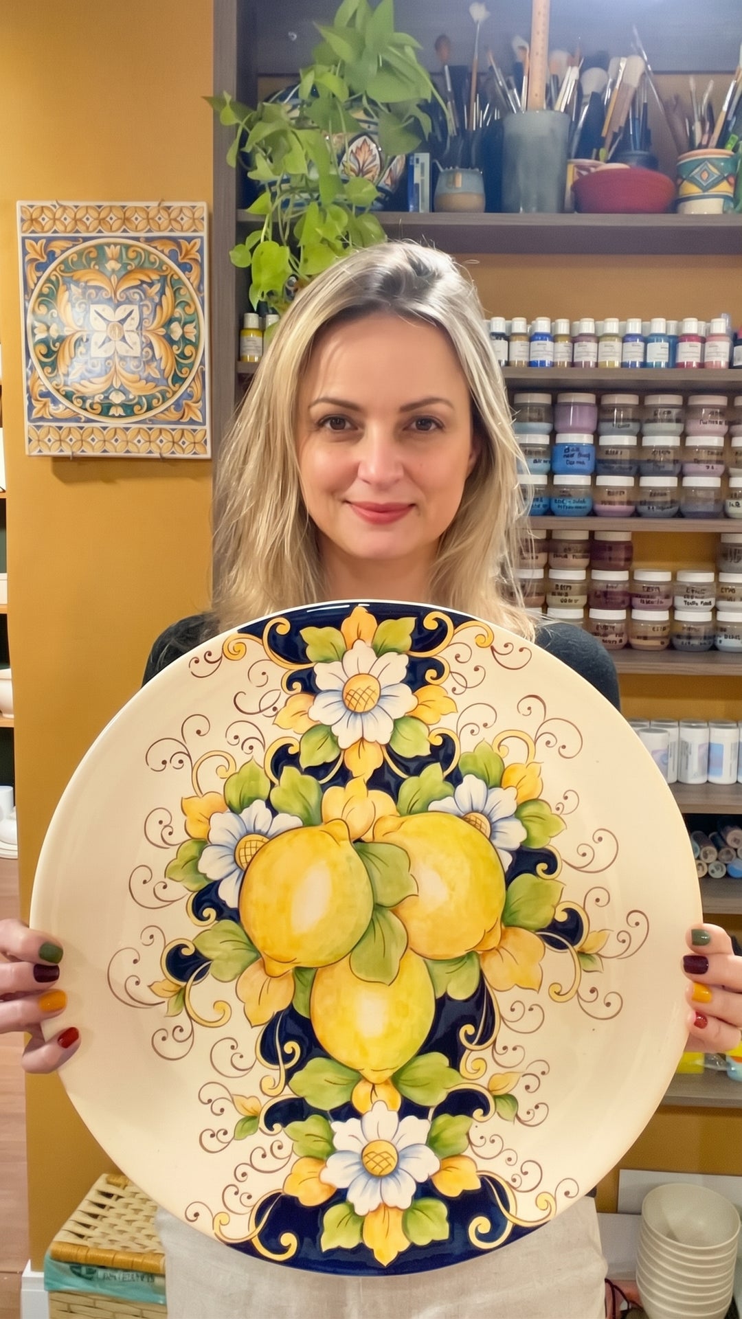 WORKSHOP PINTURA | Limoni Italiano | CASCAIS