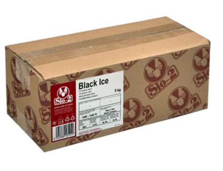 PORCELANA PASTA BLACK ICE