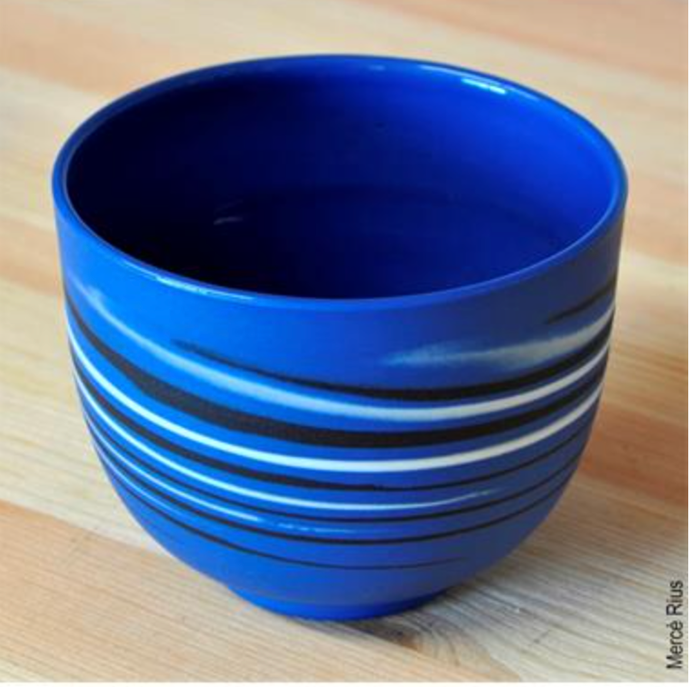 PORCELANA PASTA  UPSALA AZUL