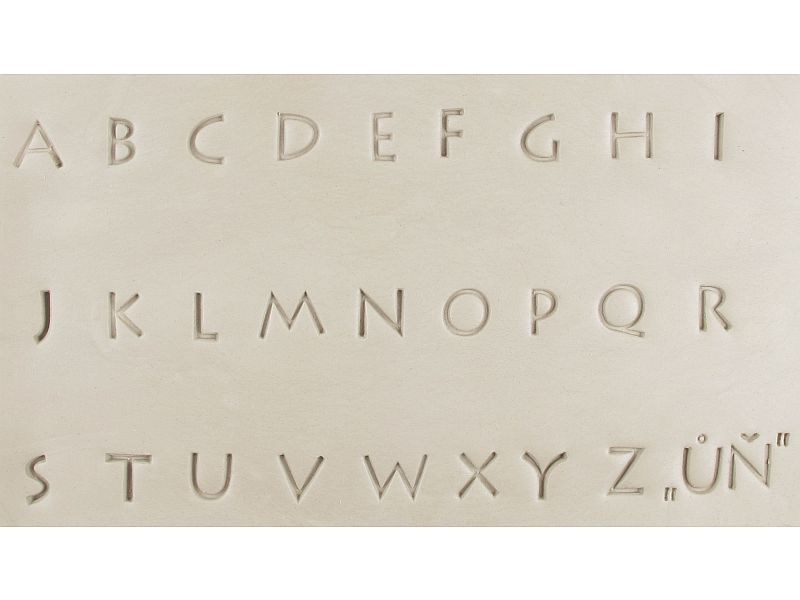 Carimbos Lithos Alfabeto