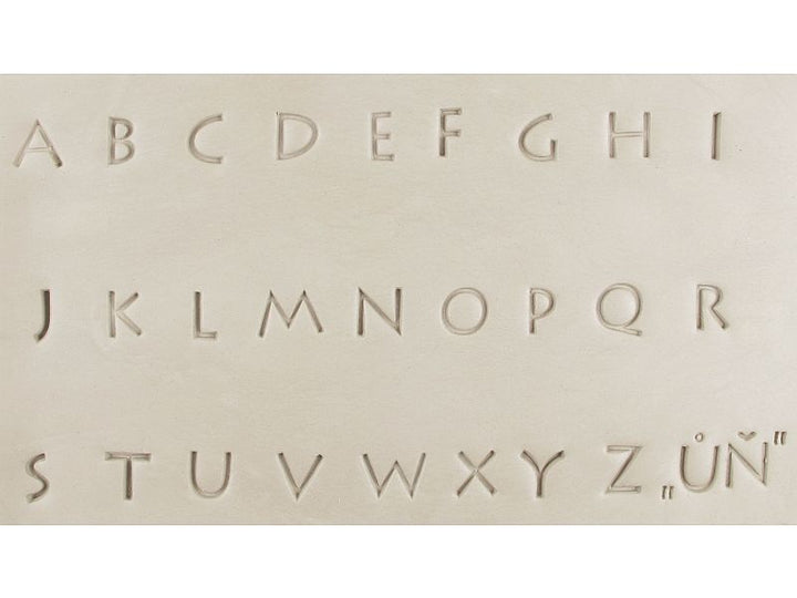 Carimbos Lithos Alfabeto