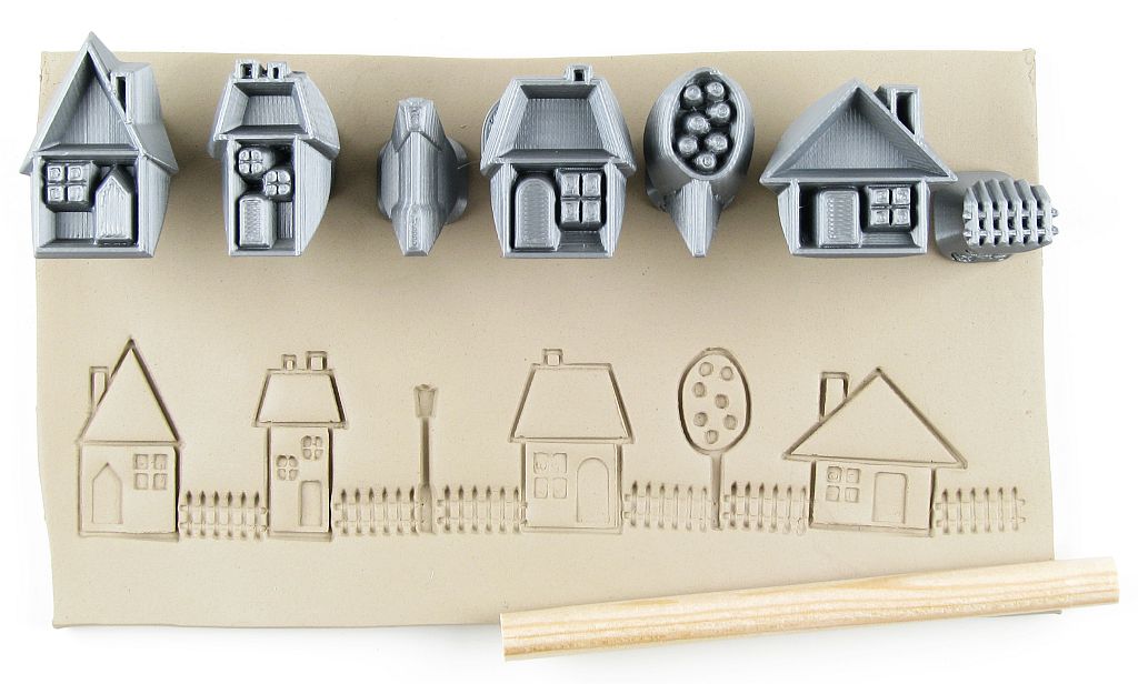 Carimbos de casas
