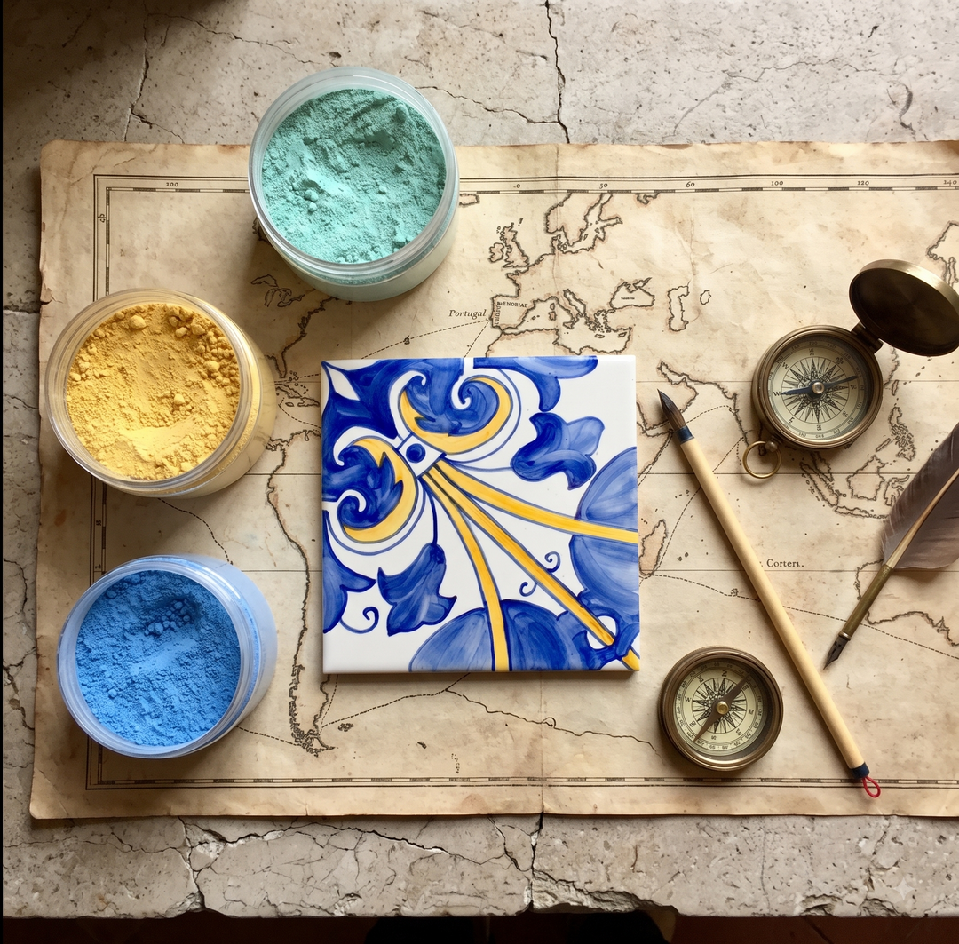 WORKSHOP TRAÇOS DO ATLÂNTICO | PINTURA DE AZULEJO
