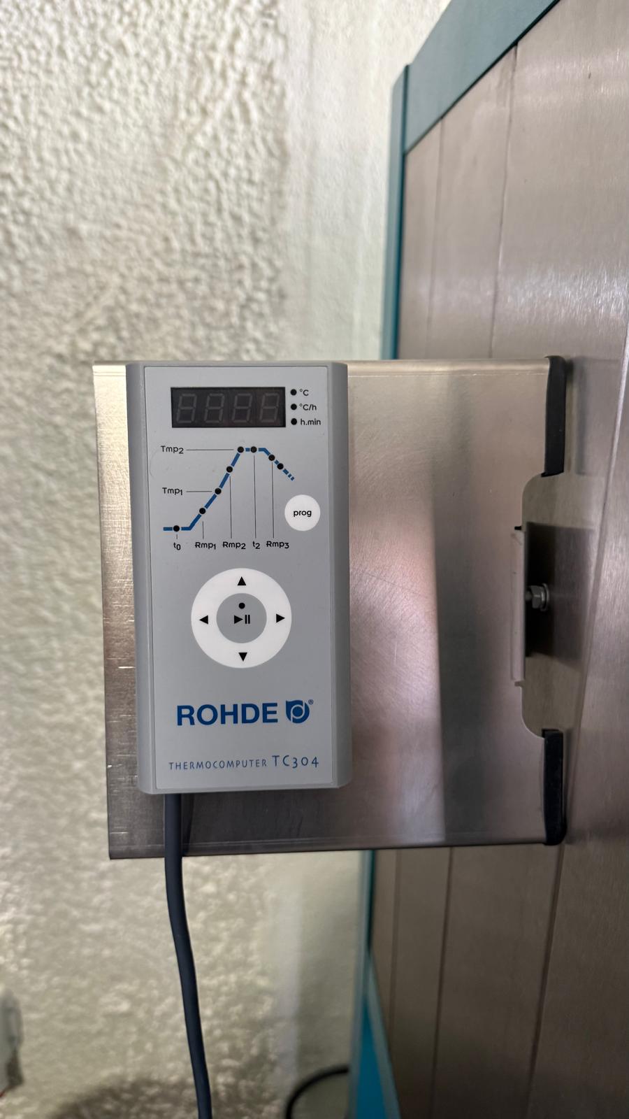 FORNO ROHDE KE200N   COMO NOVO