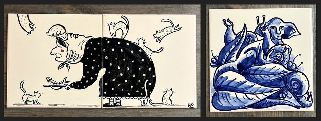 WORKSHOP DECORAÇÃO DE AZULEJO | OEIRAS