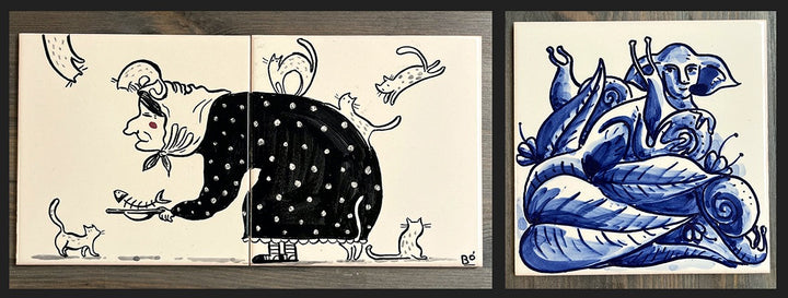 WORKSHOP DECORAÇÃO DE AZULEJO | OEIRAS