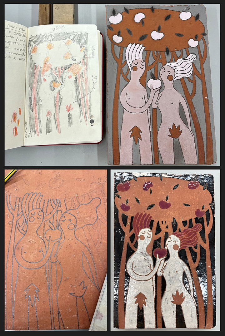 WORKSHOP DECORAÇÃO DE AZULEJO | OEIRAS