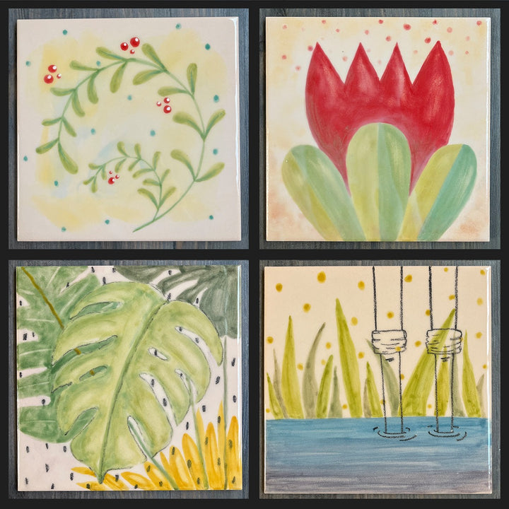 WORKSHOP DECORAÇÃO DE AZULEJO | OEIRAS