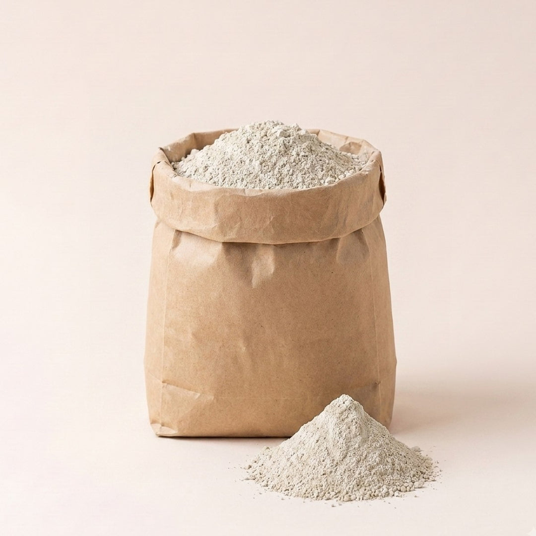 BALL CLAY - ARGILA INGLESA — amostra cozida
