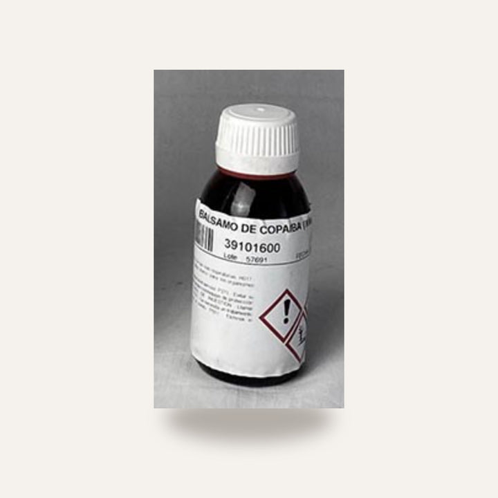 BALSAMO DE COPAIBA — amostra cozida