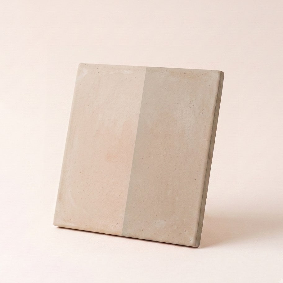 BARBOTINA PORCELANA BC 10 ATM — amostra cozida
