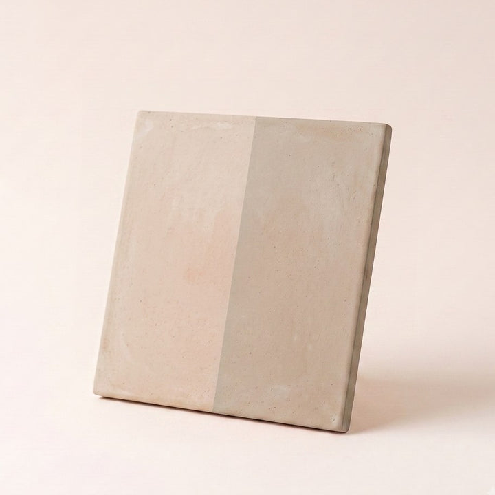 BARBOTINA PORCELANA BC 10 ATM — amostra cozida