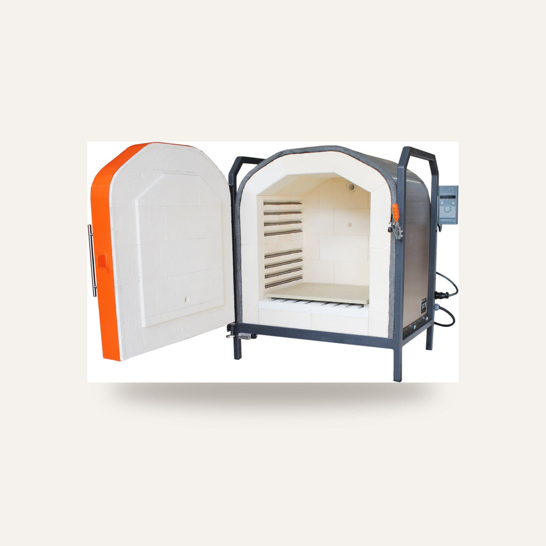 BTHERM E 80 — amostra cozida