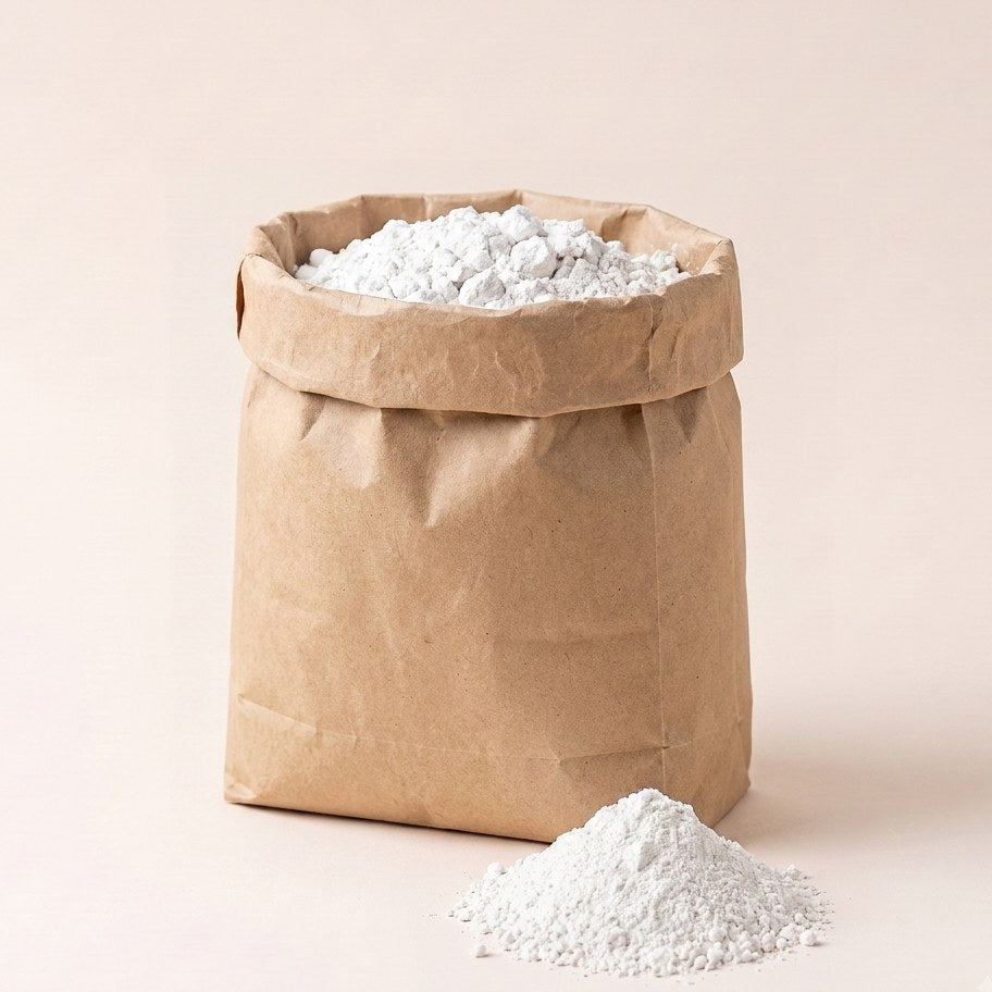 BENTONITE — amostra cozida