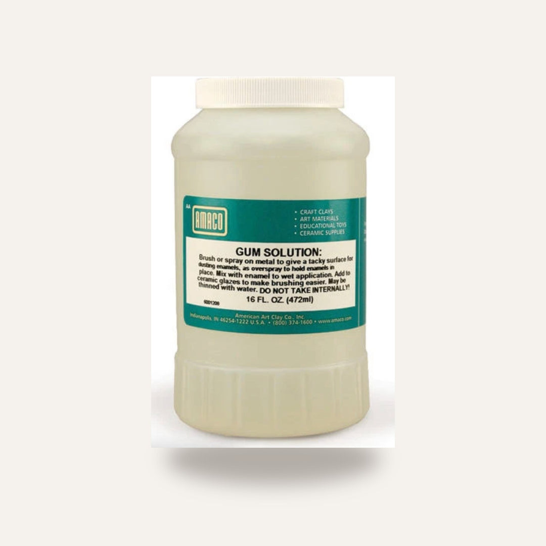 GUM SOLUTION — amostra cozida
