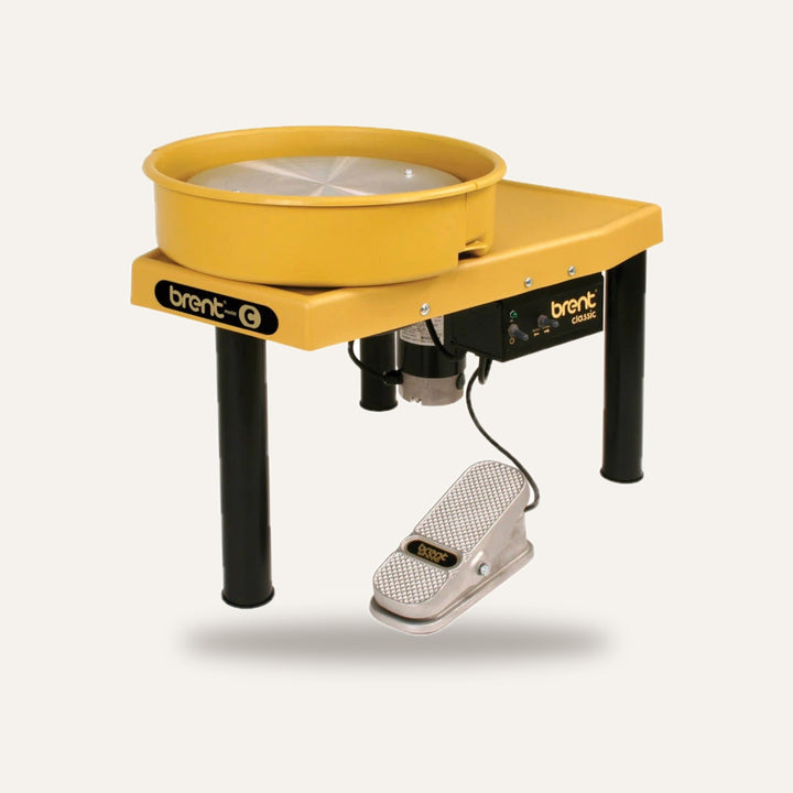 Brent - Model C - Brent Pottery Wheel - Gold - 220V