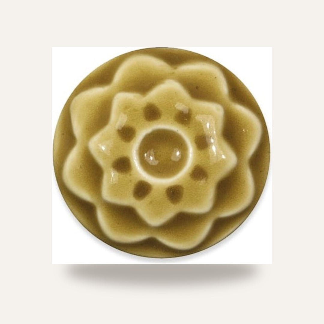 C-32 OCHRE | AMACO — amostra cozida