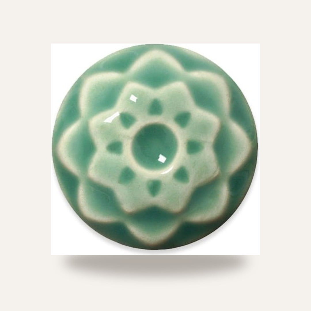 C-40 AQUA | AMACO — amostra cozida