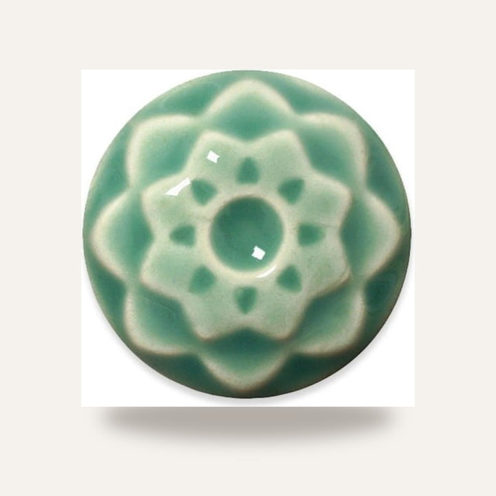 C-40 AQUA | AMACO — amostra cozida