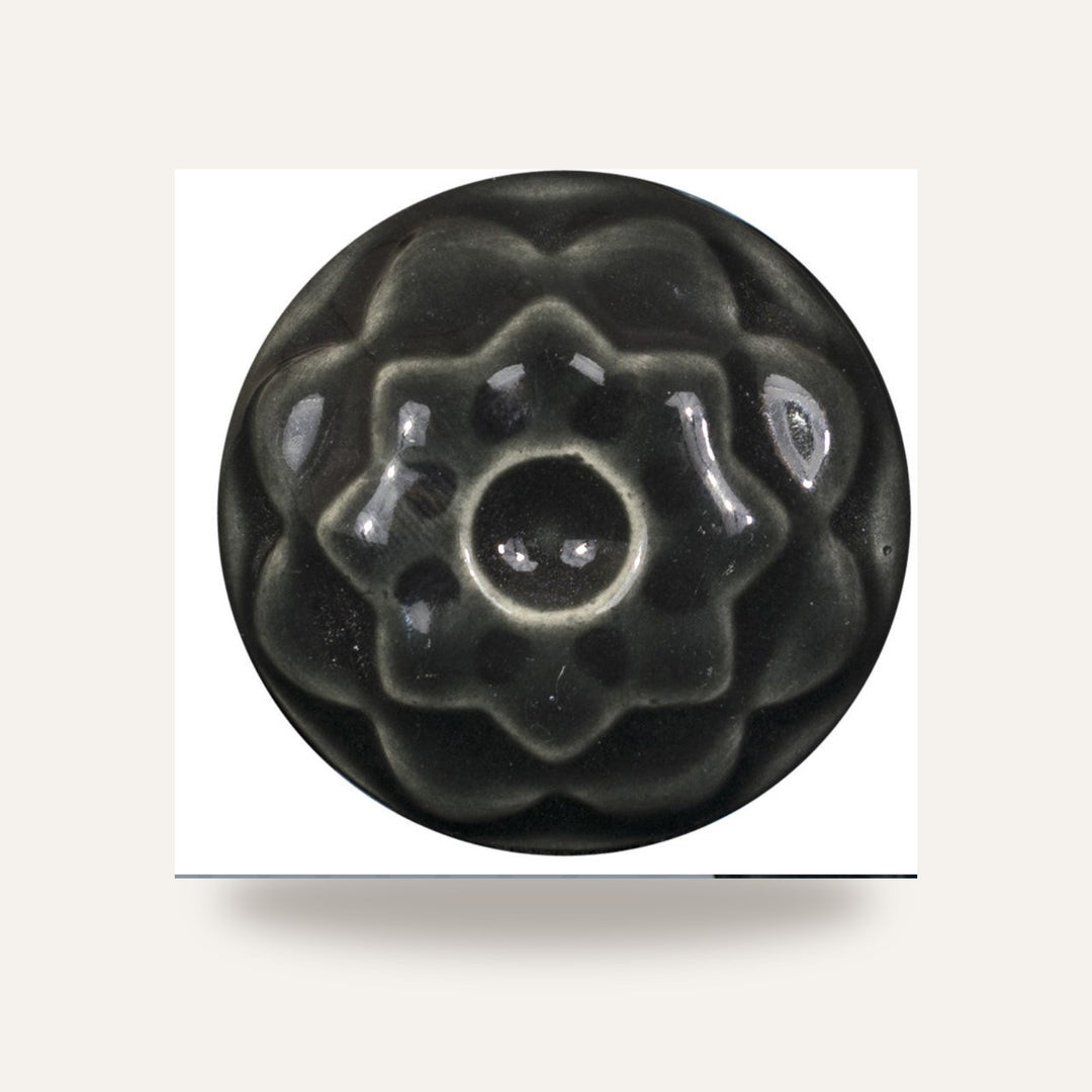 C-5 CHARCOAL| AMACO — amostra cozida
