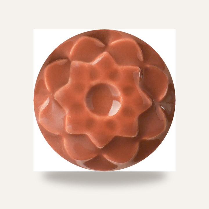 C-52 RED ROCK | AMACO — amostra cozida
