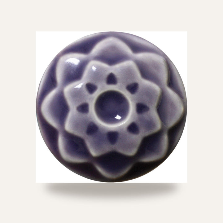 C-56 LAVENDER | AMACO — amostra cozida