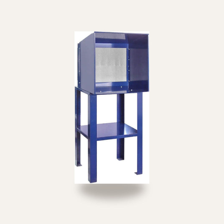 Cabine de Vidragem Kittec SB1 — amostra cozida