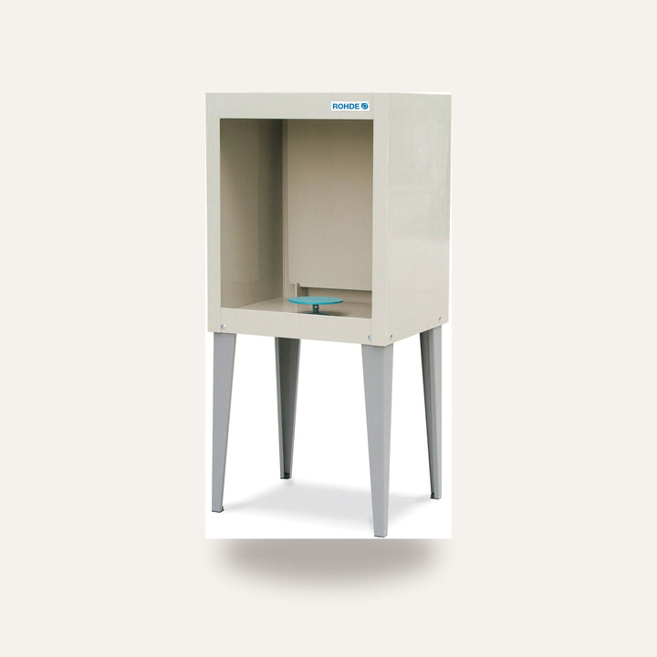 Cabine de Vidragem ROHDE SK 66 — amostra cozida
