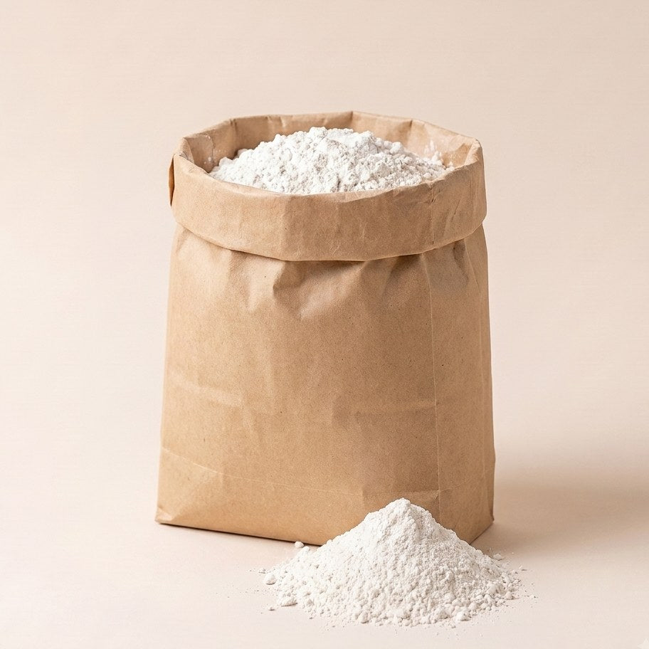 CARBONATO DE BARIO — amostra cozida
