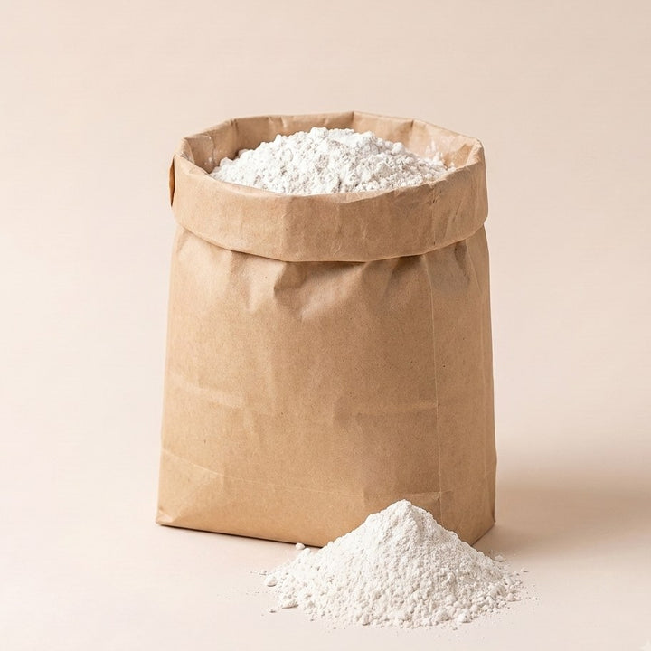 CARBONATO DE BARIO — amostra cozida