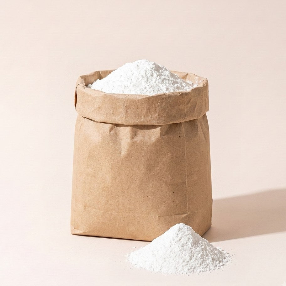 CARBONATO DE LÍTIO — amostra cozida