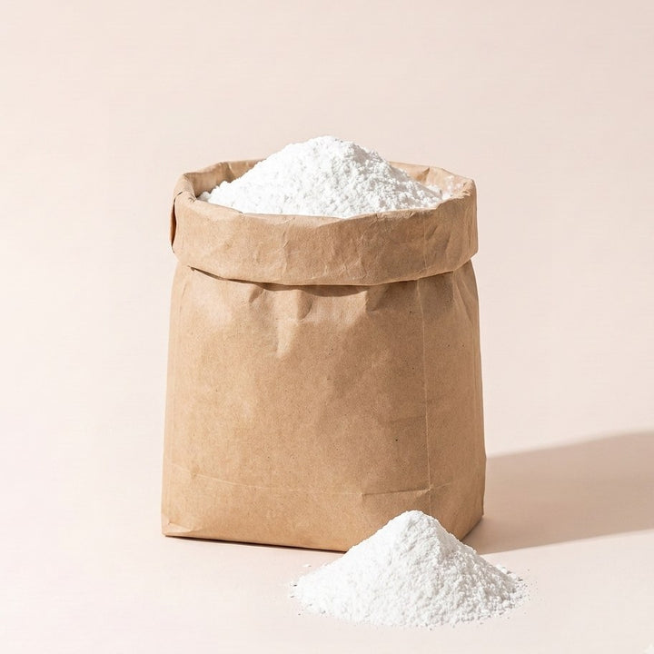 CARBONATO DE LÍTIO — amostra cozida