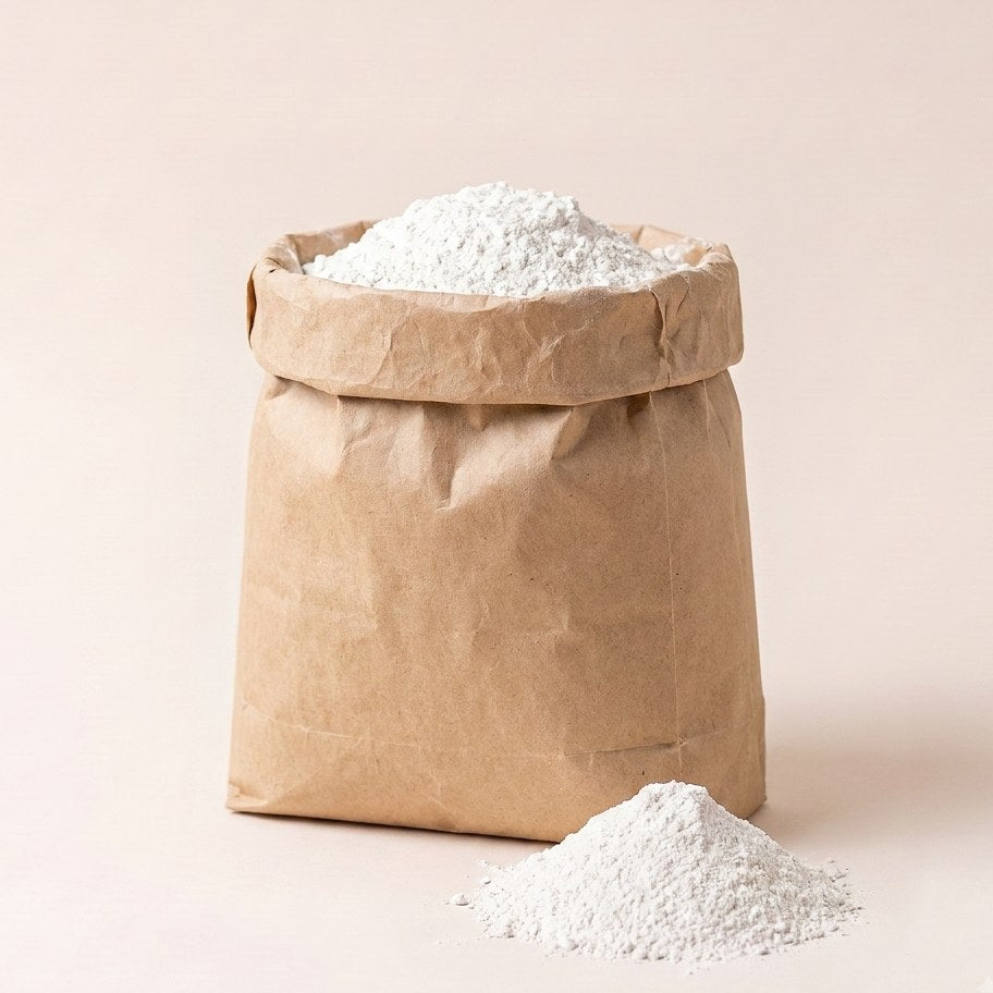 CARBONATO DE MAGNESIO — amostra cozida